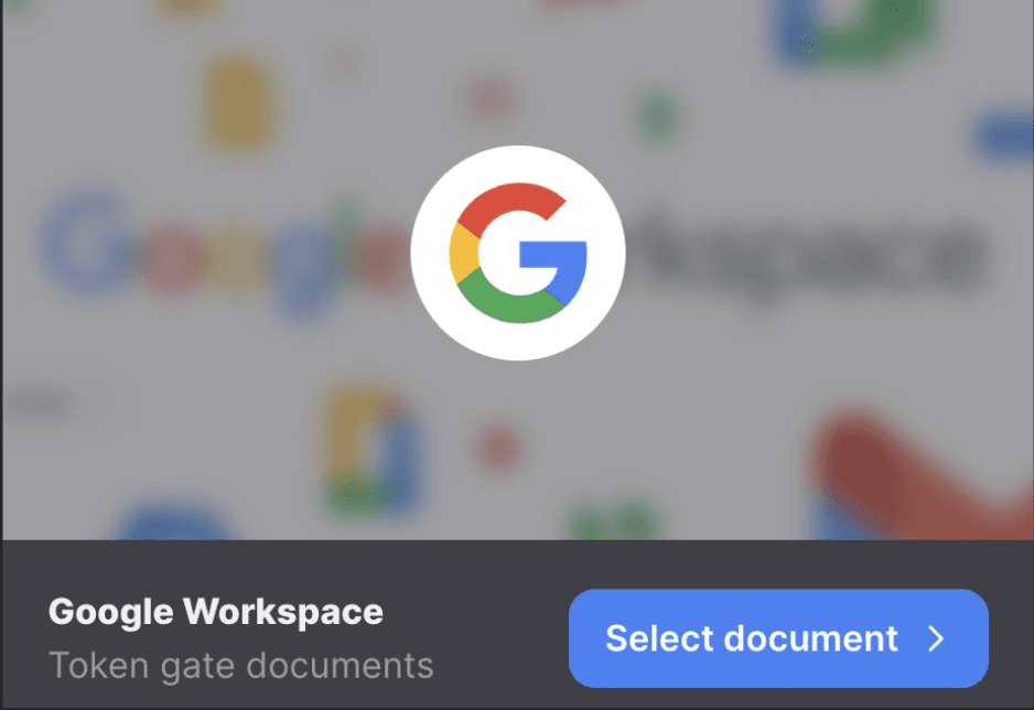 Hat-gate Google documents and more with https://guild.xyz/